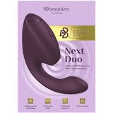 Womanizer Next Duo - 2v1 G-točka vibrator (vijoličen) | Shoptok.si