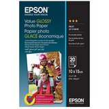 Develop-free Papir EPSON Value Glossy 10x15cm 20 sheet Cijene