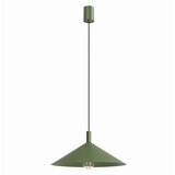 Sollux Lighting Viseča svetilka NOX 40 olivno zelena, (5000285089) | Shoptok.si
