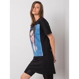 Sublevel Tunic-D12022O02382A-black | shoptok.hr
