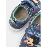Sinsay Pamučne tenisice s kožnom uloškom Mickey Mouse | shoptok.hr