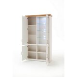 Livetastic VITRINA, barve hrasta, barve pinije | Shoptok.si