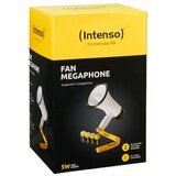 Intenso Megafon, navijački, 5 W, 115 dB - 9504001, Bijeli | Eponuda.ba