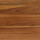In Jedilna miza iz trdnega akacijevega lesa in jekla 75x75x76 cm | Shoptok.si