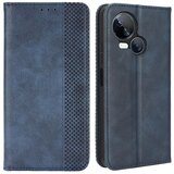 INORCO Za Tecno Spark 10 5G PU usnjena torbica za stojalo za telefon, denarnica, retro ovitek za telefon, (22033273) Cene