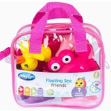 Playgro morske životinje za kupanje, roze, 7 kom u torbi 0188416 Cijene