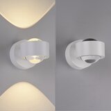 SCHÖNER WOHNEN 19331-16 - LED zidno svetilo CHIA 2xLED/2W/230V bela | Eponuda.com