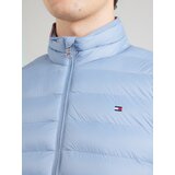Tommy Hilfiger Brezrokavnik svetlo modra | Shoptok.si