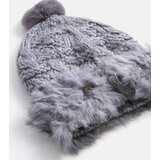 Gemre Grey hat with fur Danna | Shoptok.si