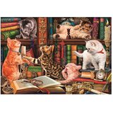 Clementoni Puzzle Curious Whiskers, 1000 dijelova | shoptok.hr