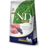 N&d suva hrana za pse prime mini adult jagnjetina i borovnica 2.5kg Cene