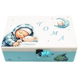  Personalizirana škatlica spominov – Darilo z imenom za malega Toma Š154387 | Shoptok.si