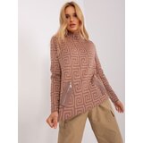 Wool Fashion Italia Sweater-AT-SW-2341.00P-light brown | Shoptok.si
