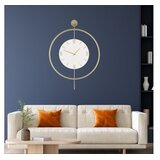Wallity Zidni sat Mclock-00111, 58x80x7 cm, zlatna boja | Eponuda.ba