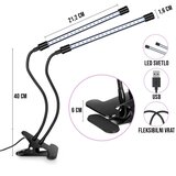  Dvostruka led lampa za biljke | ePonuda.com