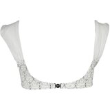 KARL LAGERFELD BEACHWEAR KARL LAGERFELD SWIMSUIT PARTS ABOVE WHITE WOMAN | Shoptok.si