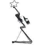 Aigostar LED božićna dekoracija za spolja&amp;scaron;nju upotrebu LED/3,6W/230V 60 cm IP44 hladna bela Slike