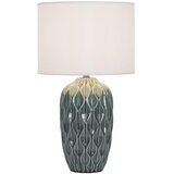  Stona lampa PINEAPLE 1xE27/40W/230V bela/zelena Cene
