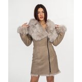 La Force Fashion ženski monton leona - krem | Eponuda.com