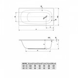 Aquaestil KORANA KADA AQUAESTIL 140x70 | ePonuda.com