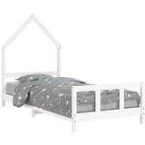 The Living Store Otroški posteljni okvir bel 90x190 cm trdna borovina - Otroški Posteljni Okvir, (21625271) | Shoptok.si