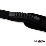 LateToBed BDSM Line Komplet Shoulder Swingstrap Black | Shoptok.si