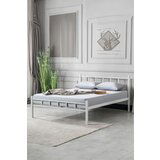 Hanah home francuski ležaj K90, 120x95x200 cm, Beli | ePonuda.com