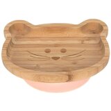Lässig krožnik bamboo/wood little chums mouse | Shoptok.si