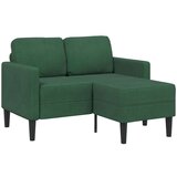 SOFA 2-sjed s ležaljkom u obliku slova L Jungle zelena 125 cm | shoptok.hr