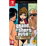 Nintendo svitch Grand Theft Auto Trilogi - Gta Trilogi u