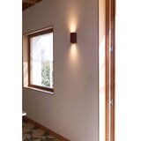 Faro 40568 - zidno svetlo sole 2xGU10/8W/230V ciglasto rebrasto pravougaono | Eponuda.com