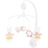 Kikka Boo Muzička vrteška za krevetac Rabbits in Love | ePonuda.com