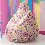  Veliki LazyBag šareni cvetovi low square ( 078 ) | ePonuda.com