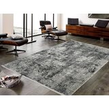Dieter Knoll TKANA PREPROGA Avignon 240/340 cm tkano temno siva | Shoptok.si