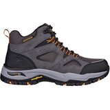 Skechers Muške cipele za planinarenje Arch Fit Dawson crno-sive Cene'.'