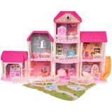 Kućica za lutke MEGA Princess House + dodaci | shoptok.hr