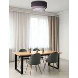  duolla - plafonska svetiljka trio 1xE27/15W/230V prečnik 45 cm antracit/siva/bela | Eponuda.com