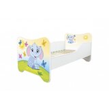 Made in Poland Dečiji krevet Happy Kitty – Little Elephant 140x70 cm | ePonuda.com