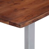  Stolić za kavu sa živim rubovima 115x60x40 cm od drva bagrema | shoptok.hr