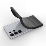 Onasi wave silikonski ovitek za samsung galaxy S23 ultra 5G - vijola | Shoptok.si