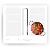 Klarstein Chef-Fusion Prime Down Air System | 2 v 1 | indukcijska kuhalna plošča + kuhinjska napa | zmogljiva | 7200 W | Shoptok.si
