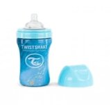Twistshake TS flasica anti-colic stainless marble blue 330ml Cijene