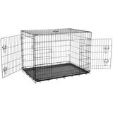 Rebel ANIMALS Metalni kavez za pse sa dvoja vrata XXXL 122x76x83cm RA-1205 | Eponuda.com