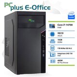 PCPLUS e-office i7-14700 16gb 1tb nvme ssd namizni računalni Cene