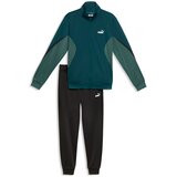 Puma Trenirka komplet Ess Block Poly Suit Zelena Cene