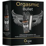 Orgie Orgasmic Bullet - komplet vibracijski palčki (siva) | Shoptok.si