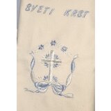  KRSTNI PRTIČEK s križcem v modri barvi in lični embalaži KRSPRT 06 | Shoptok.si