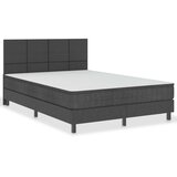  Krevet od tkanine s oprugama tamnosivi 180 x 200 cm | shoptok.hr
