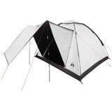 Kamping šator 4-osobni Bijeli Blackout Poliester i čelik | shoptok.hr