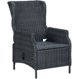  5-dijelni vrtni blagovaonski set tamnosivi | shoptok.hr